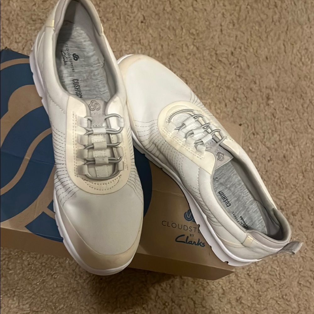 White Casual Sneakers